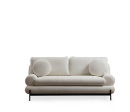 Atelier Del Sofa Sofá Livorno 2 Plazas Blanco 188x92x85 cm